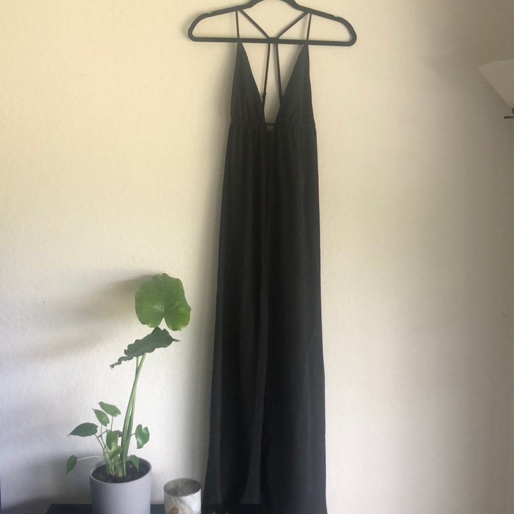 Silence+Noise black maxi